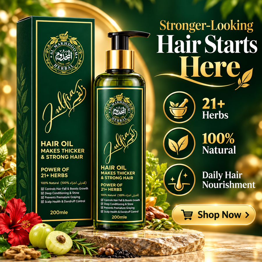Zulfia Herbal Hair Oil