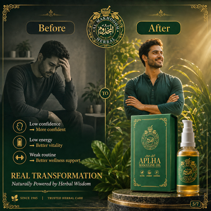 Alpha Oil - Roghan-e-Atish