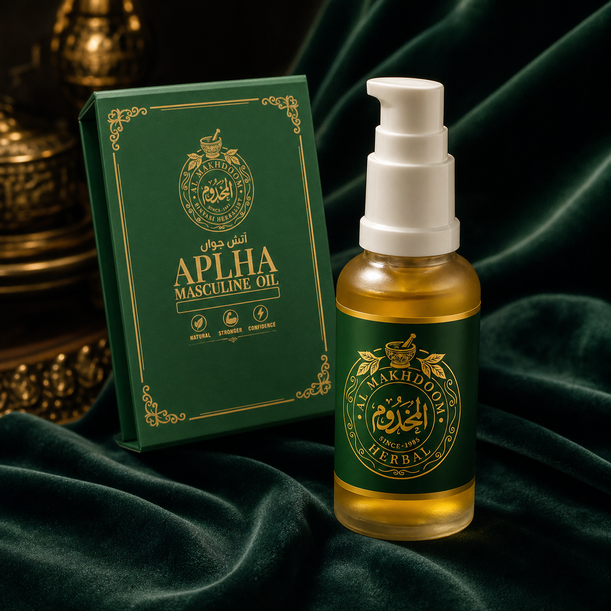 Alpha Oil - Roghan-e-Atish
