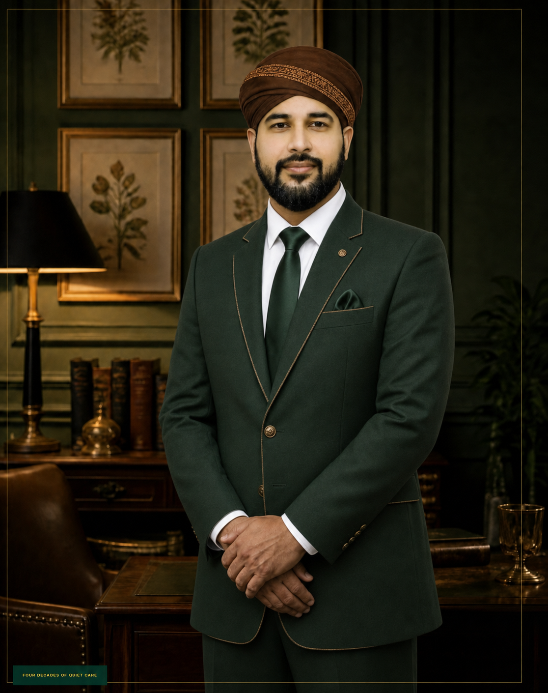 Founder of AL-MAKHDOOM HERBAL