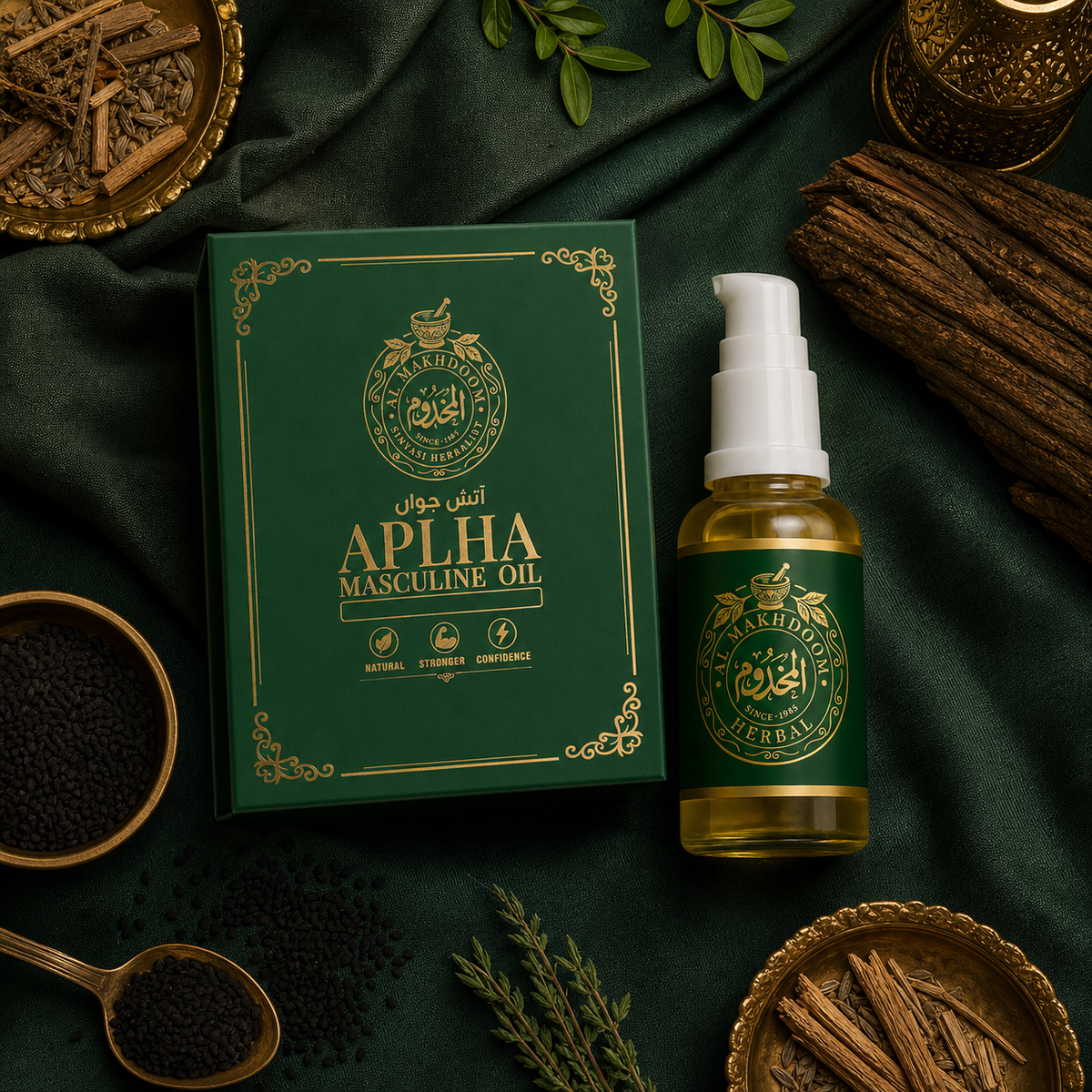 Alpha Oil - Roghan-e-Atish