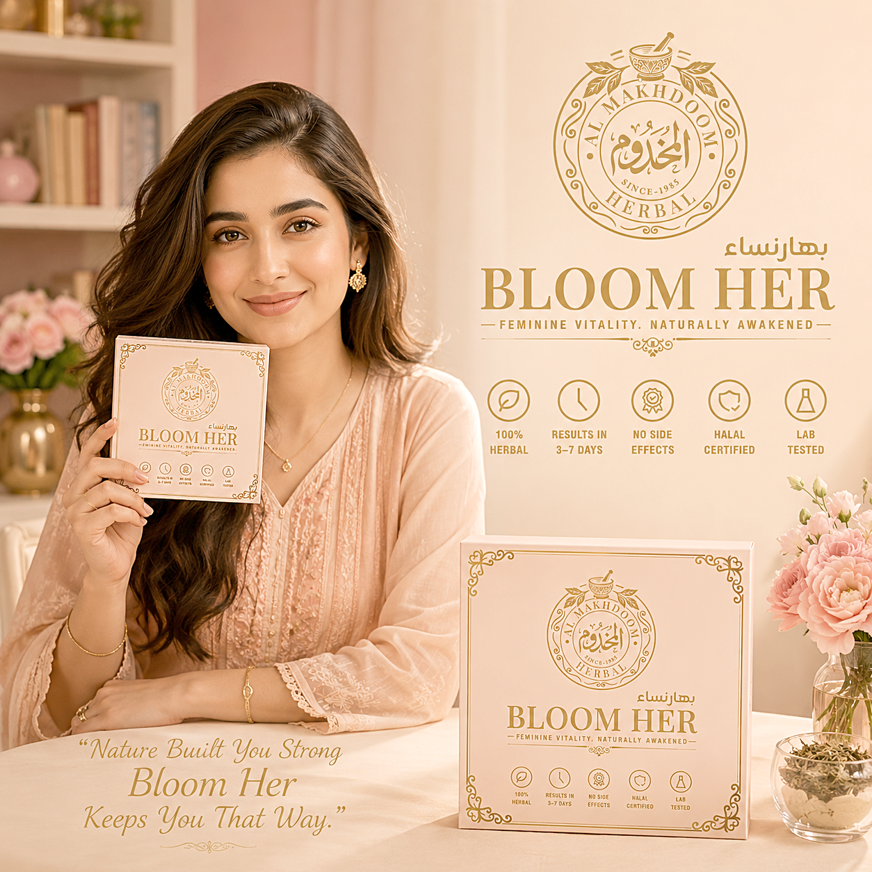 Bloom Her -  Bahar-e-Nisa